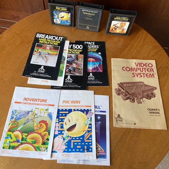 Atari Game Bundle - Picture 9 of 9